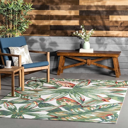 Nuloom Contemporary Floral Lindsey Area Rug 3ft x 5ft HJOA02A-305
